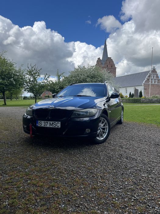 Bmw seria 3 e91 facelift 2010