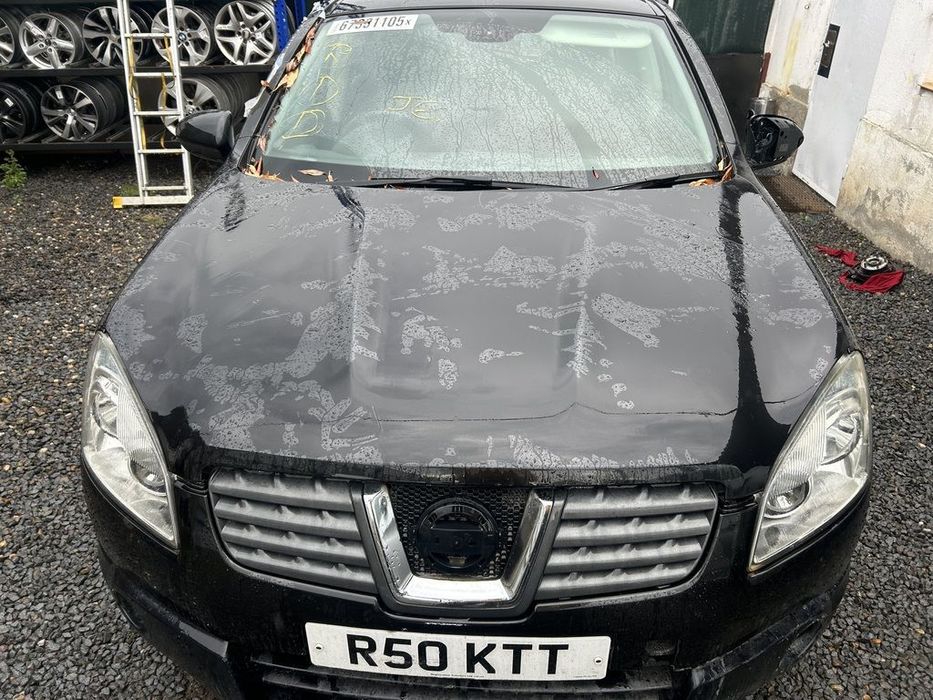 Capota Nissan Qashqai 2008 - 2010 SUV 4 Usi BLACK METALIC (1344)