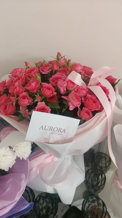 Цветы букеты свежие