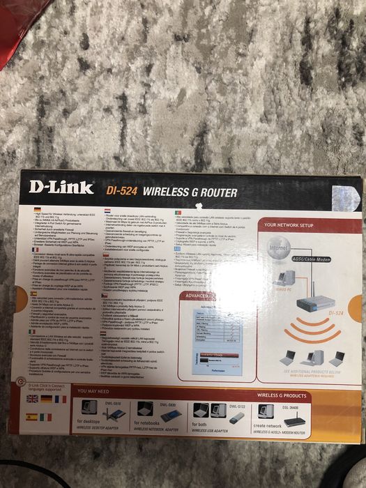 Router Wireless D-Link DI-524