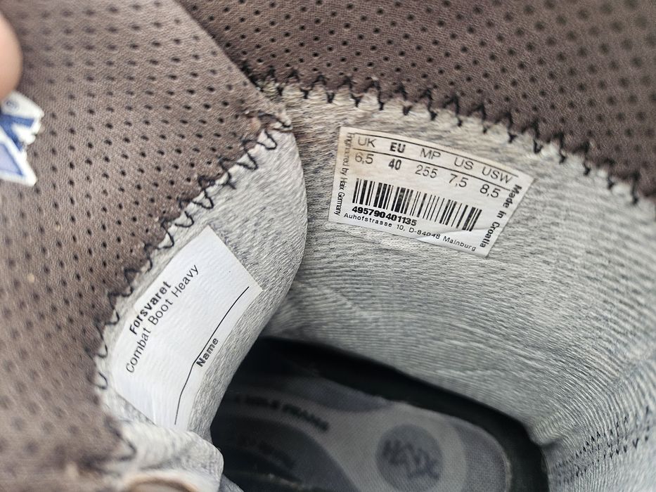 Bocanci haix 40 goretex