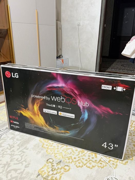 Телевизор новый LG