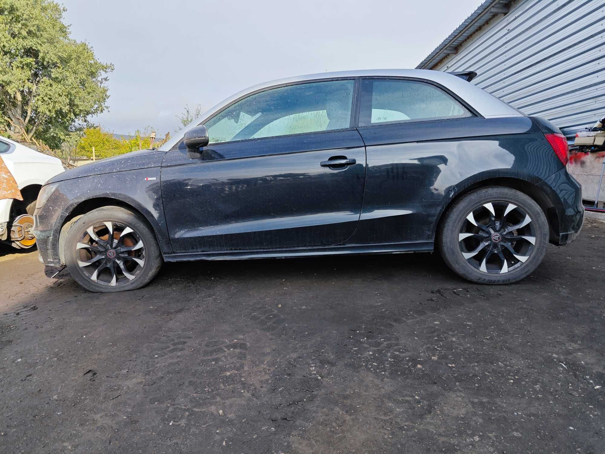 На части Audi A1 8X BUD 1.2i ръчка Ауди S-line