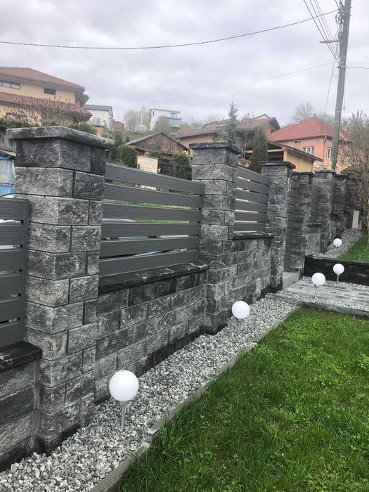 Bolțari gard prefabricati