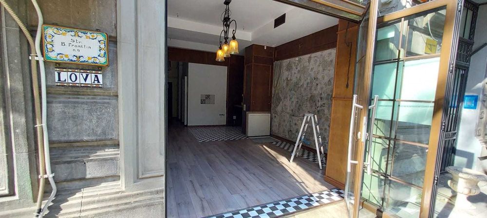 Ateneul Român - Spațiu comercial ultracentral 35+15 mp