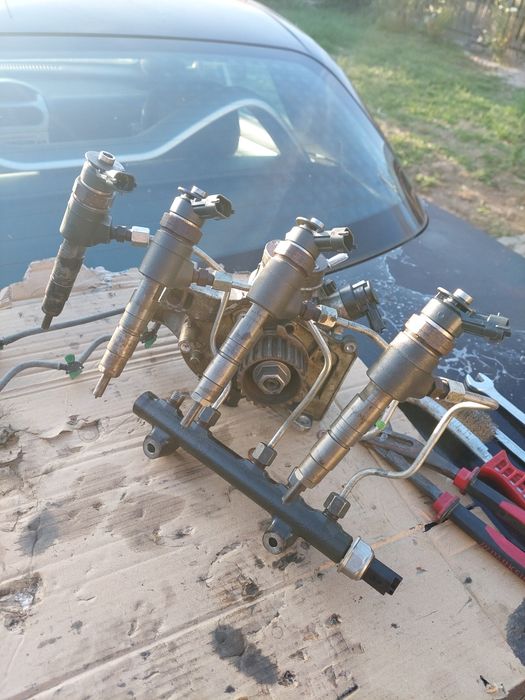 Injectoare/ pompă inalta/ Ford fiesta/ focus/ c max