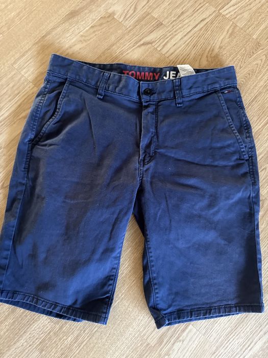 pantaloni scurti tommy originali