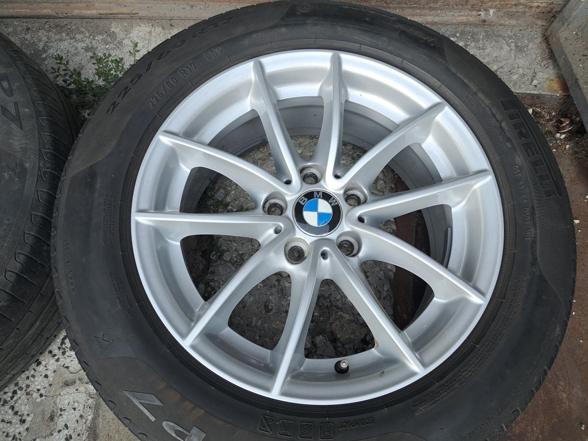 5x120/17 BMW X3 F25 E60 5х120/17 Бмв Х3 Ф25 X5 с гуми