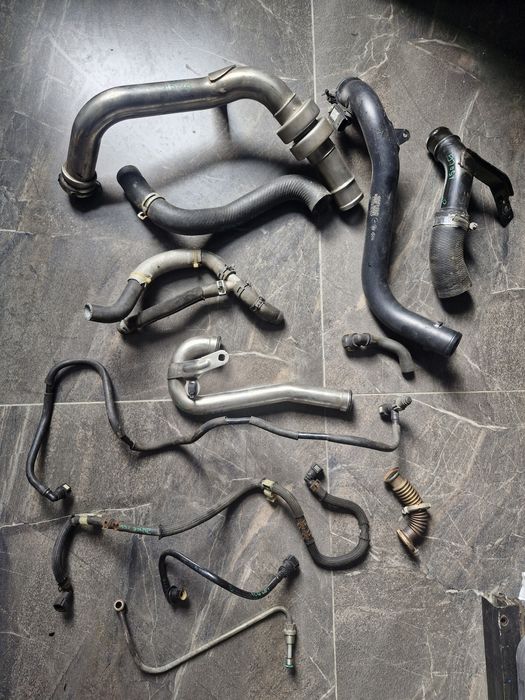 Conducta furtun țeavă apa aer combustibil egr Nissan Juke 1.5 dci