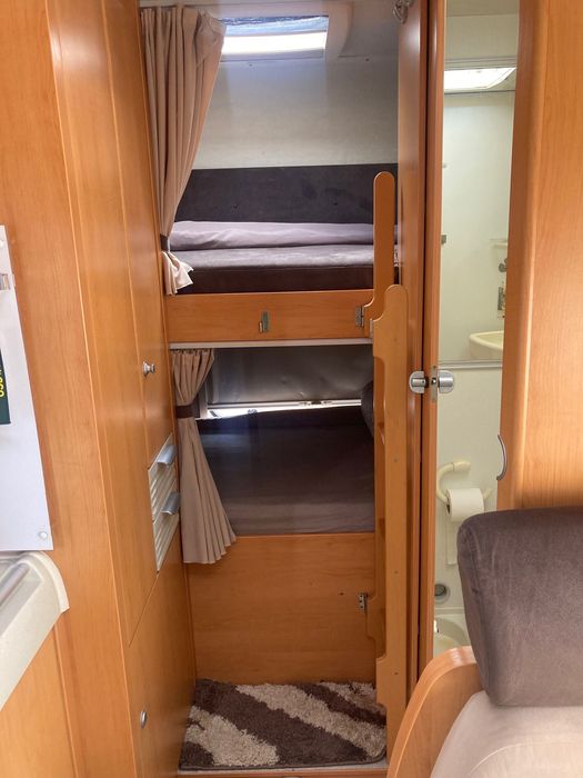 Кемпер HYMER ERIBA/Ducato