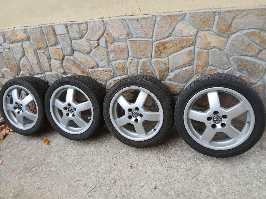 Оригинални Алуминиеви джанти 16цола за vw polo.Golf.4.Bora.skoda.5×100