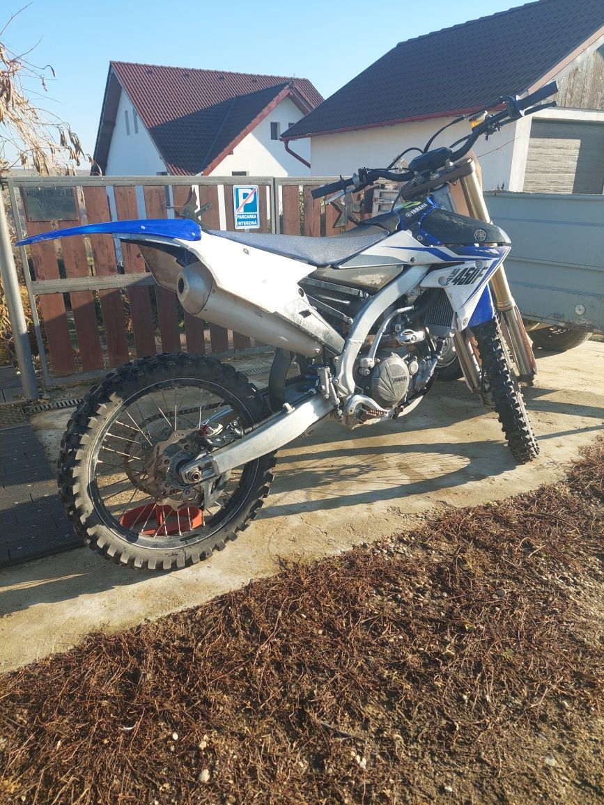 Yamaha yz 450 f injection