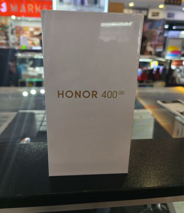 Honor 400 12/256 черный