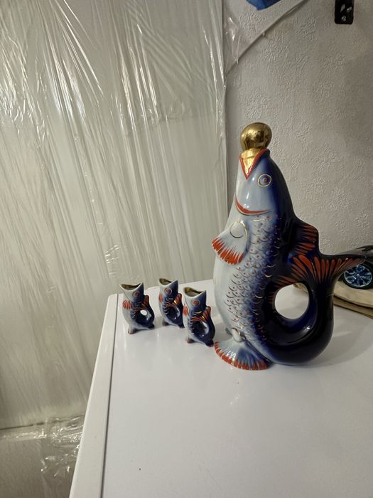 Семья рыбочек сувениры красивый