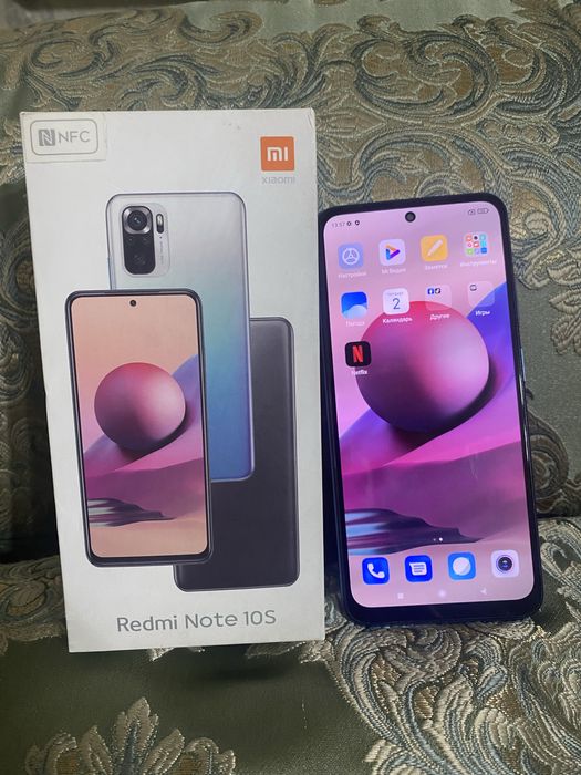 Продам телефон Redmi 10S 128Gb