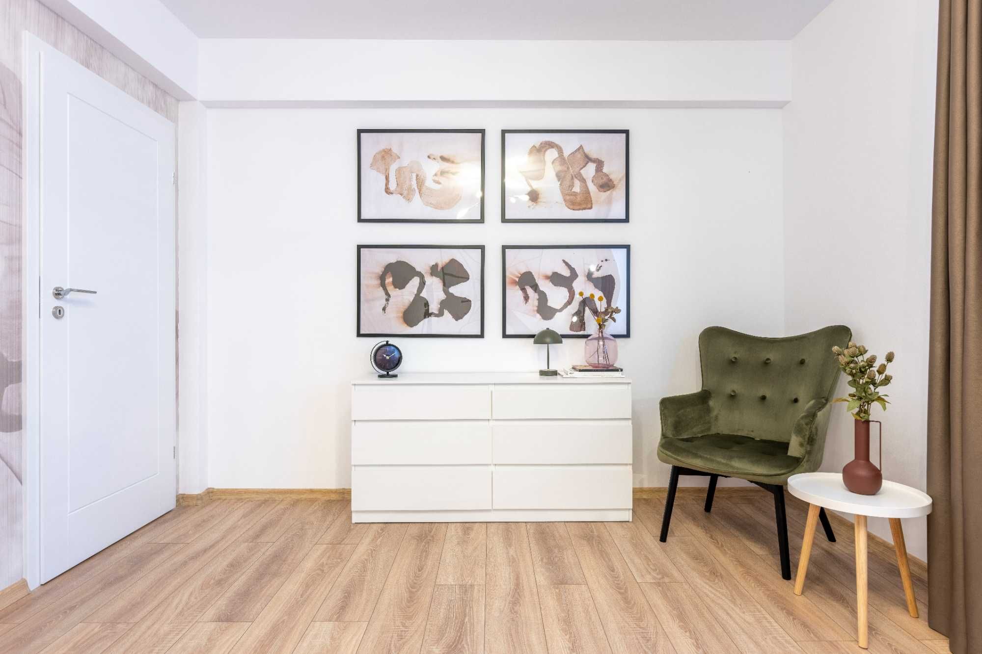 Apartamente 2 camere moderne si noi  -loc de parcare-Sos. Giurgiului