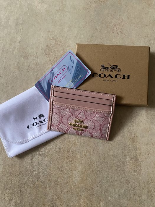 Coach Card Holder