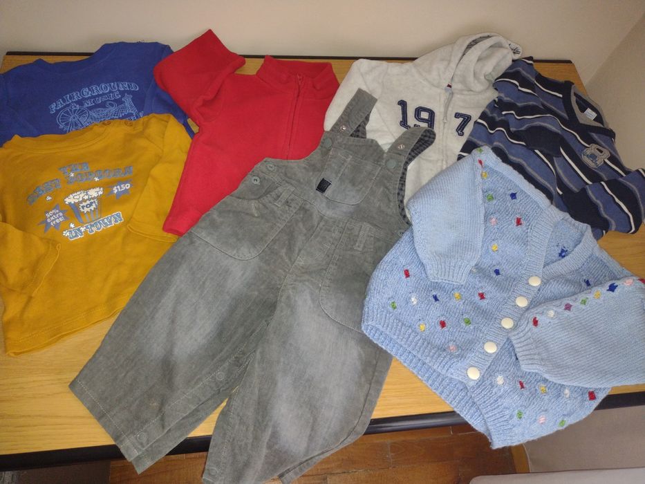 Lot bebe 12-18 luni 7 articole