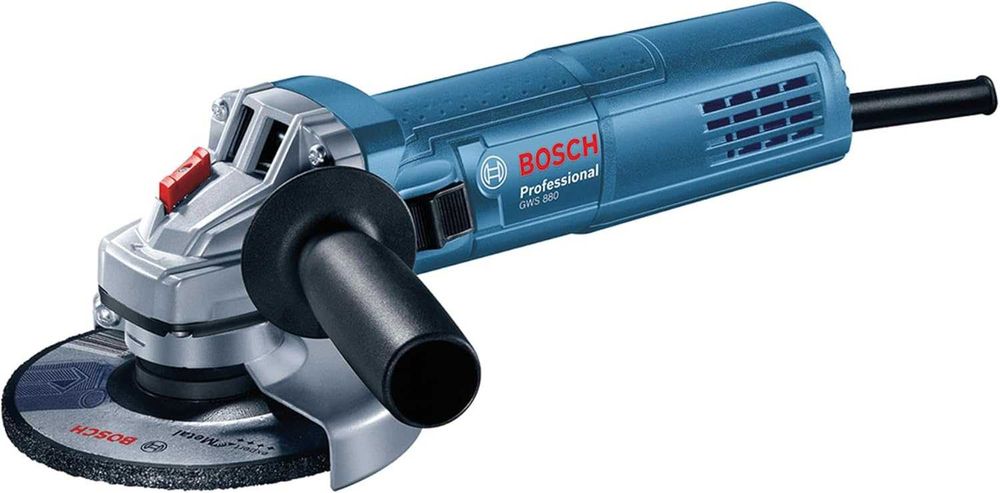 Bosch GWS 880 - Polizor unghiular, 880 W, 125 mm