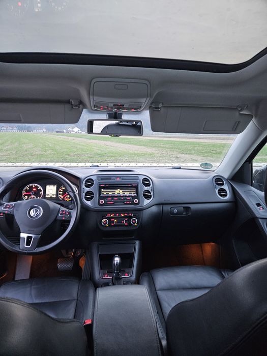 VW Tiguan 2.0 TDI DSG 4X4