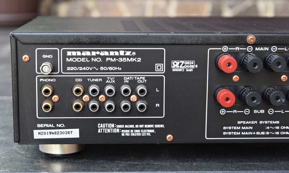 Amplificator Marantz PM-35 MK II