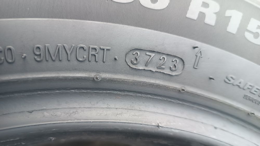 185/65/15 Kumho Дот 3723