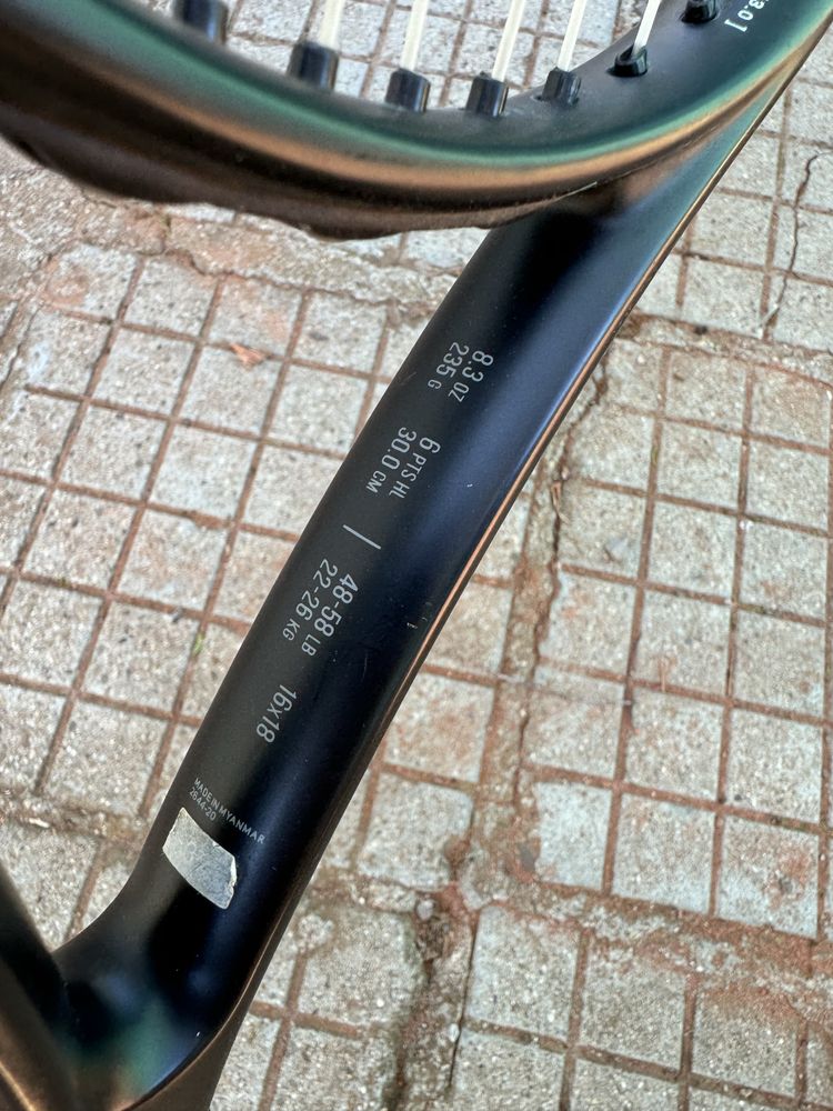 Детска тенис ракета Wilson ProStaff 25 инча