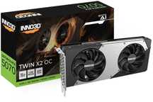 Нова Видео карта, Inno3D GeForce RTX 5070 12GB GDDR7 Twin X2 OC