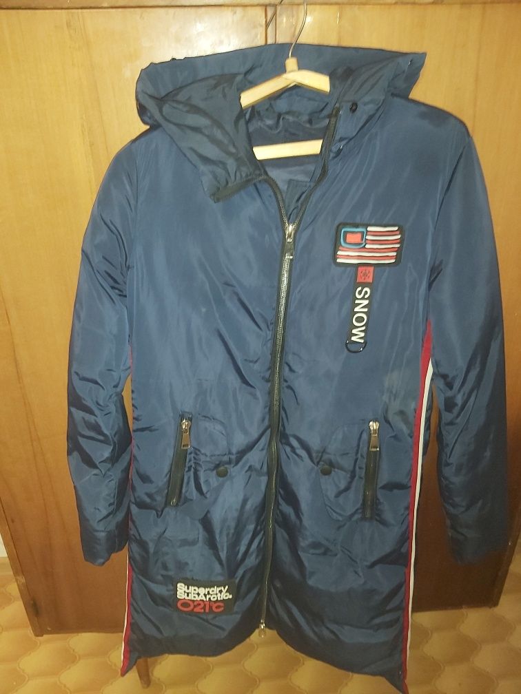 Куртка зимняя р-р 48