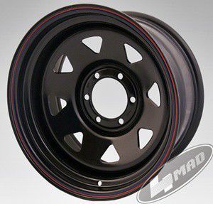 Стоманени минусови джанти за off road офроуд 6x139 5x139 5x114