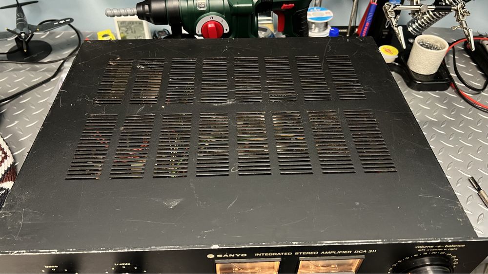 Усилвател Sanyo DCA-311 Made in Japan 1978