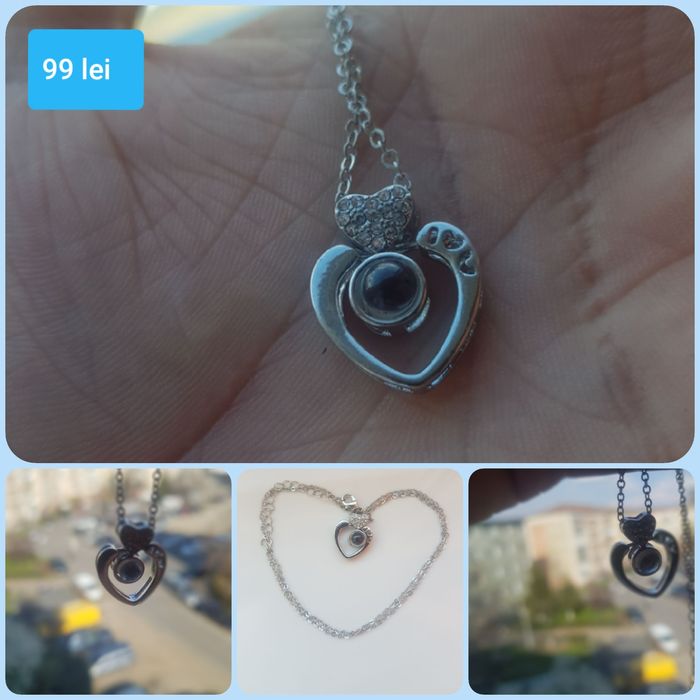 Inel cu proiectie mesaj "te iubesc" in 100 limbi. Nou. Ideal cadou