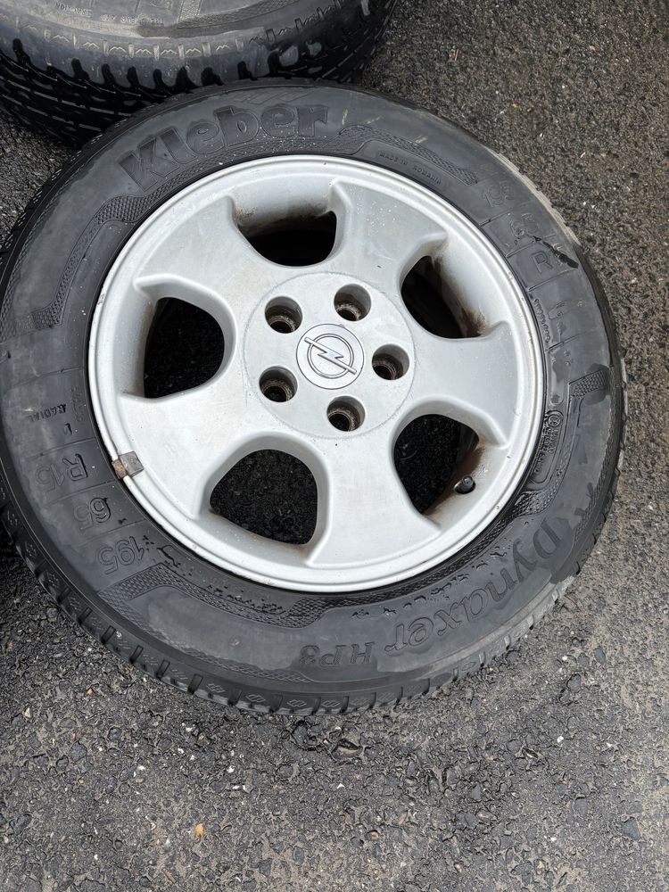 Jante Opel R15 196/65/15 5x110 aliaj originale