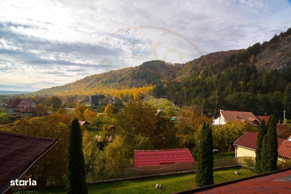VANZARE / SCHIMB  PENSIUNE in zona de munte, langa Pestera Muierilor