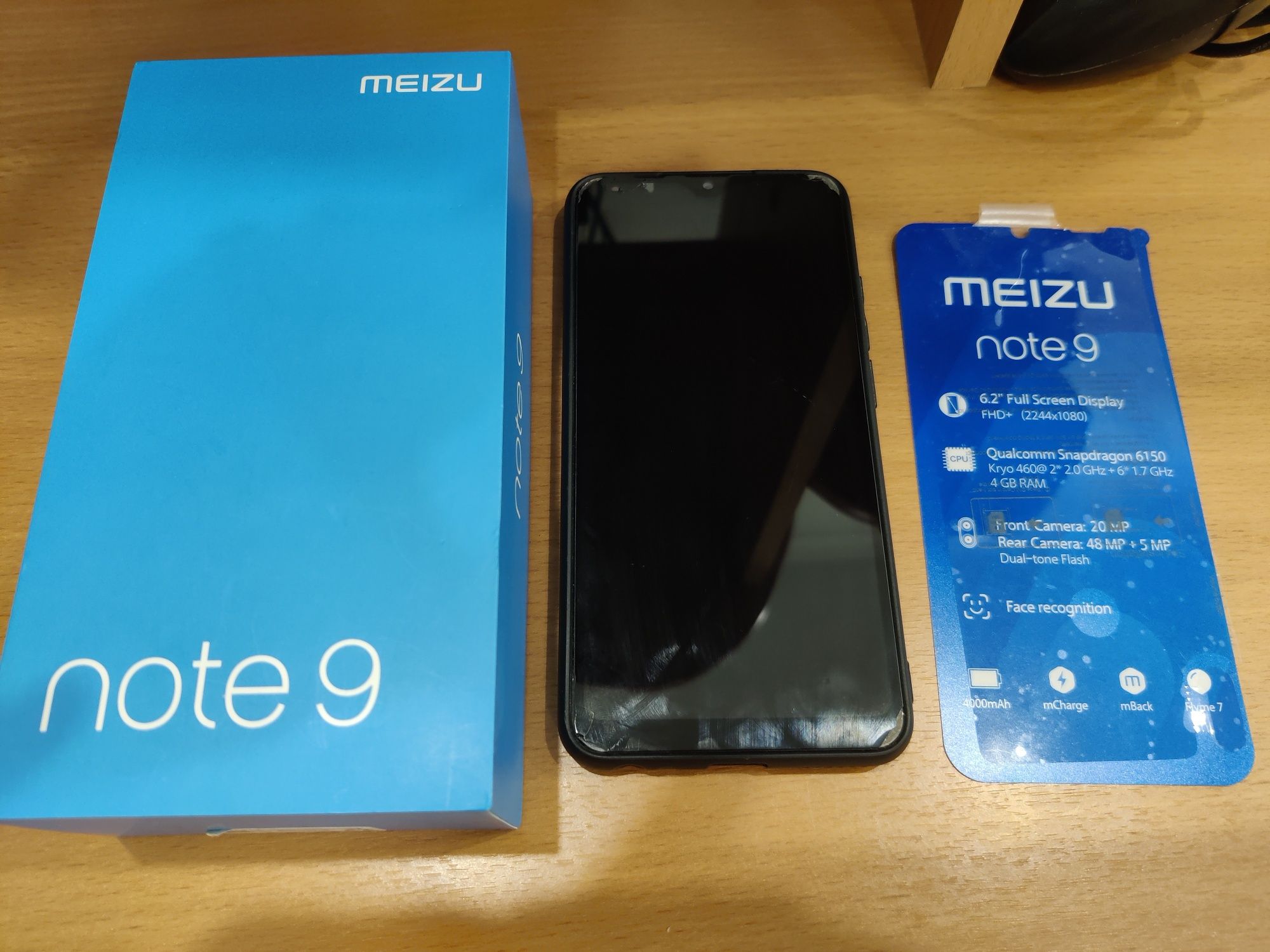 Meizu note 9 и Meizu m3s