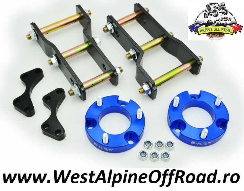 Kit inaltare suspensie Isuzu D-Max (dupa 2020) - Kit de +5 cm