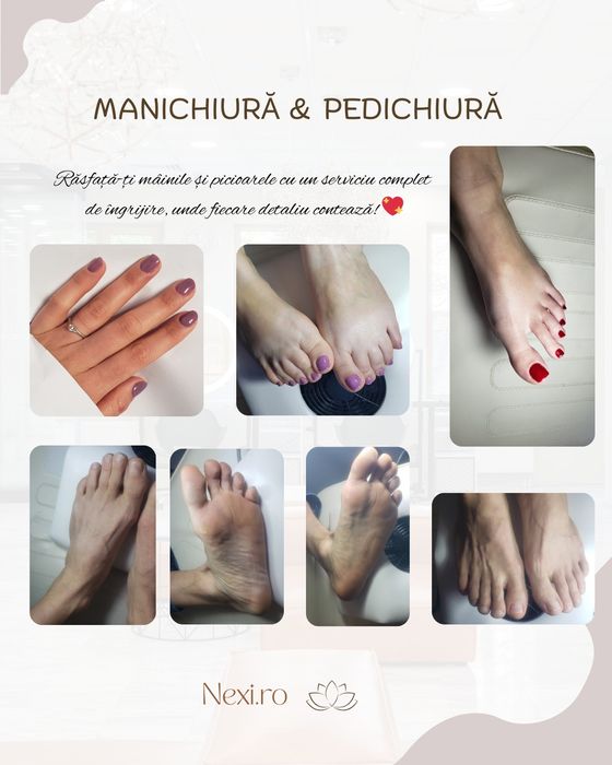 Manicura & Pedicura profesional