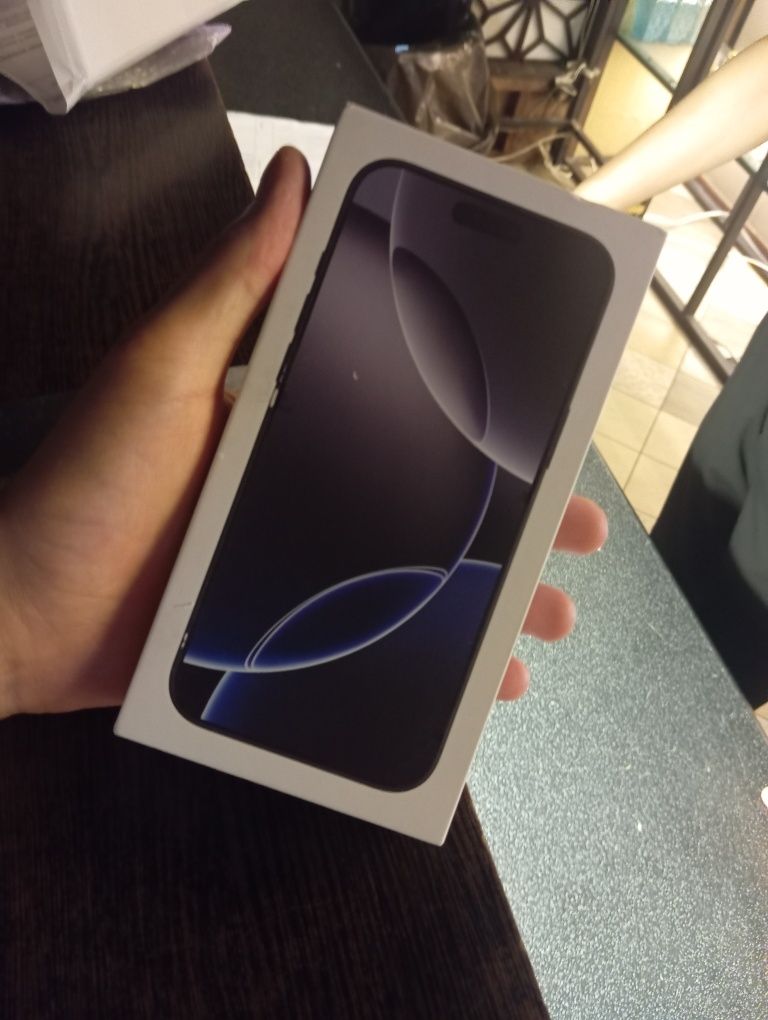 iPhone 16pro max 256