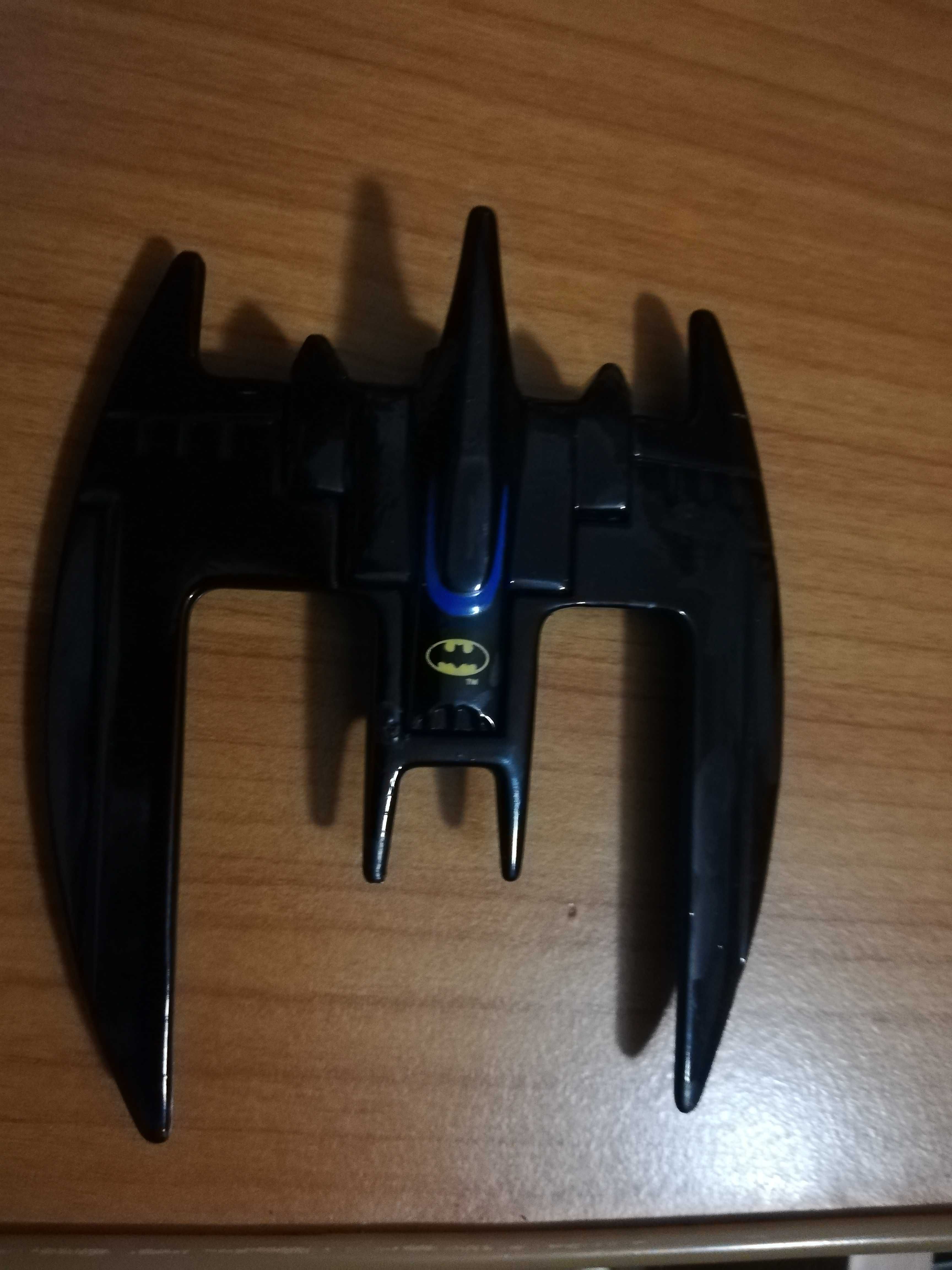 Batplane - Batman Seria Animata,firma ERTL anii 90's. 1:64