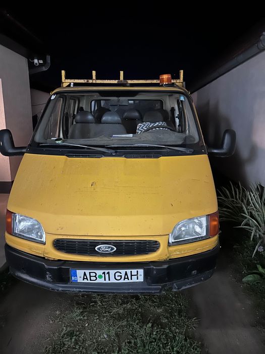 Ford transit basculabil
