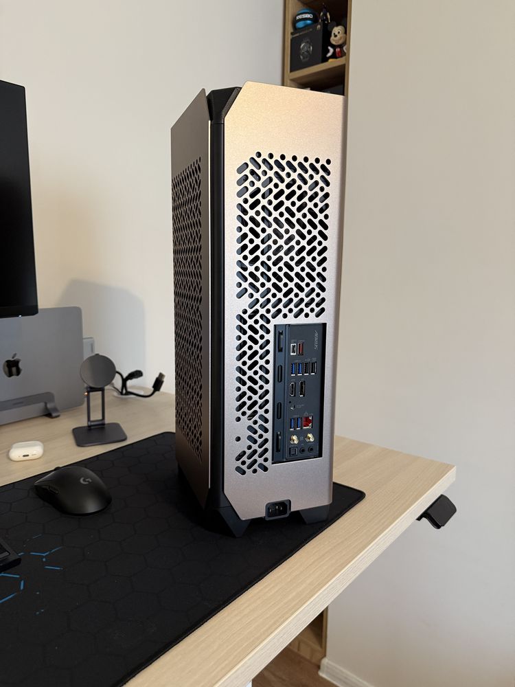 Геймърски компютър RTX 3090 fe гаранция като нов