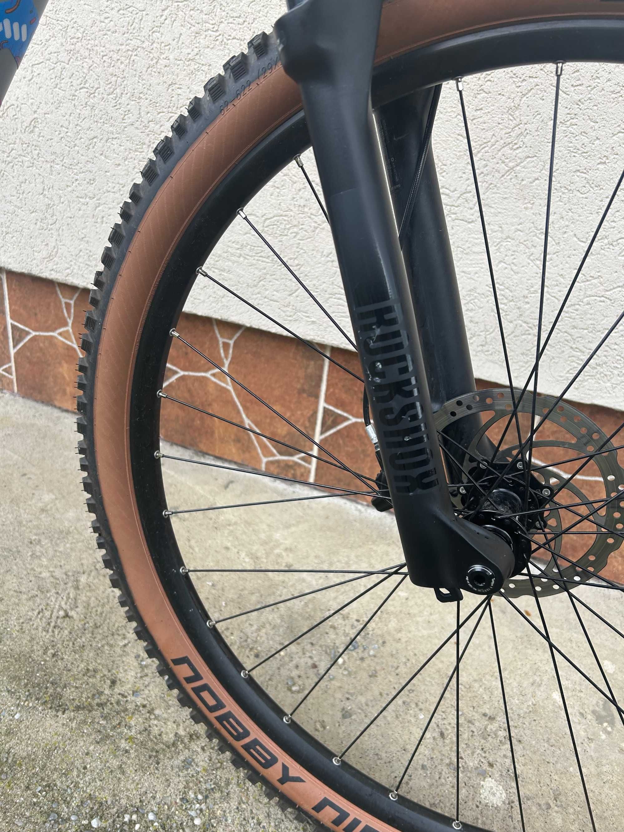 Bicicleta full suspension Cube Stereo one22 pro 29"/M