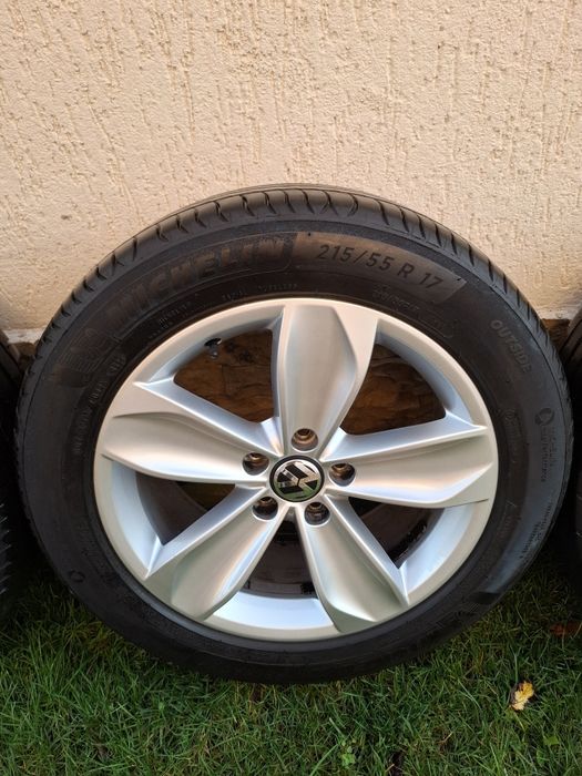 Roti R17 Vw Passat B 8.5 Skoda Superb
