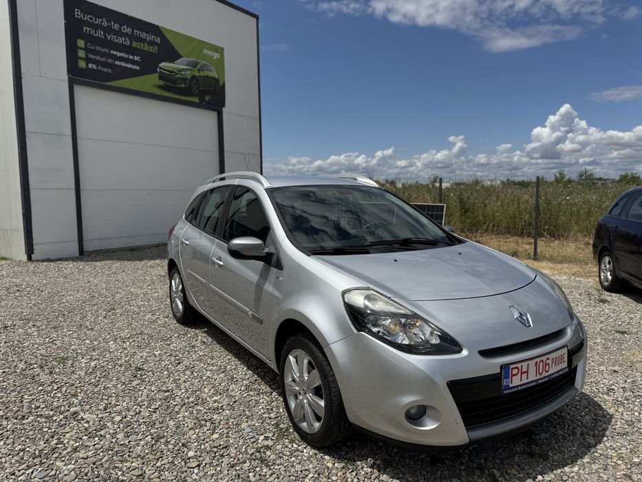 Renault Clio 3 Night&Day 2012 E5 1.2 Tce Navigatie/Klima Cash sau RATe