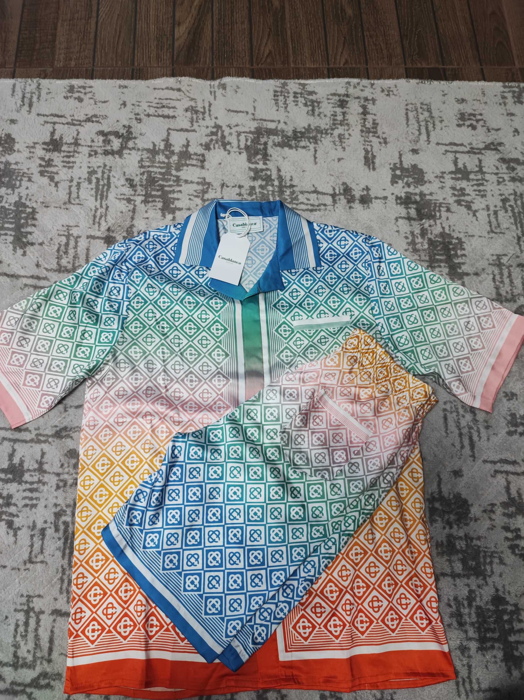 Супер летен екип на Casablanca I Lacoste