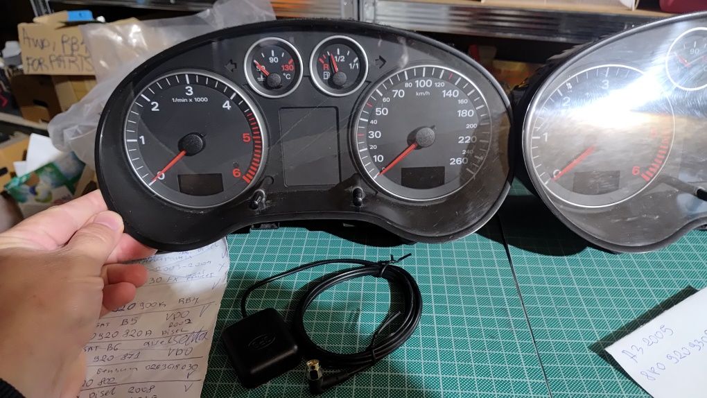 Табло километражи за VW Audi VAG Golf 5 B5 Octavia