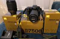 Nikon d7500  ( +obiective)