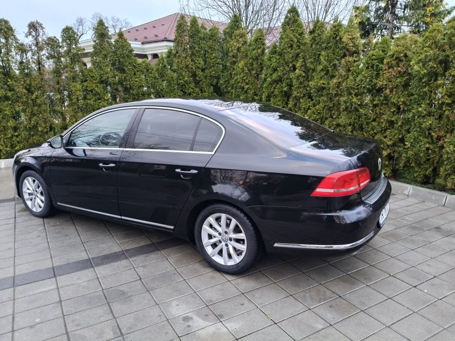 Vw Passat B7 2.0 TDI  170 cai