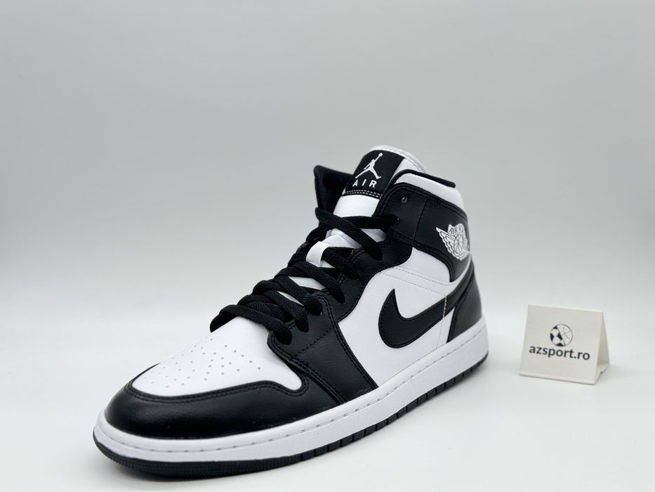 Jordan 1 Mid Noi Originali Marime: 42,5; 43; 44