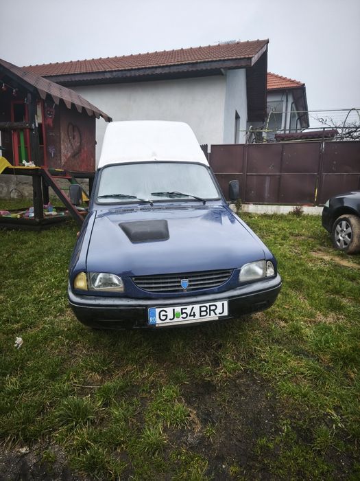 Dacia papuc 4X4 manual